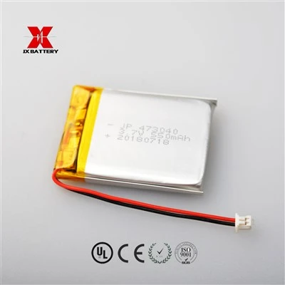 Batteria Li Polymer 550 mAh 3.7 V