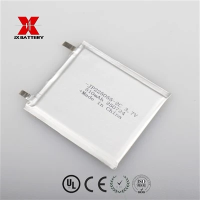 Batteria Lipo 3.7v 510mAh 2C scarica